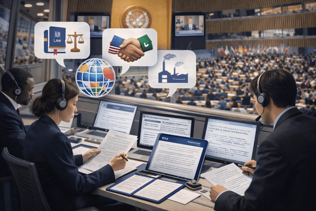 Interpretation vs Translation