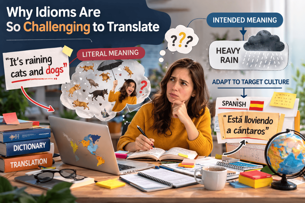 Translating Idioms