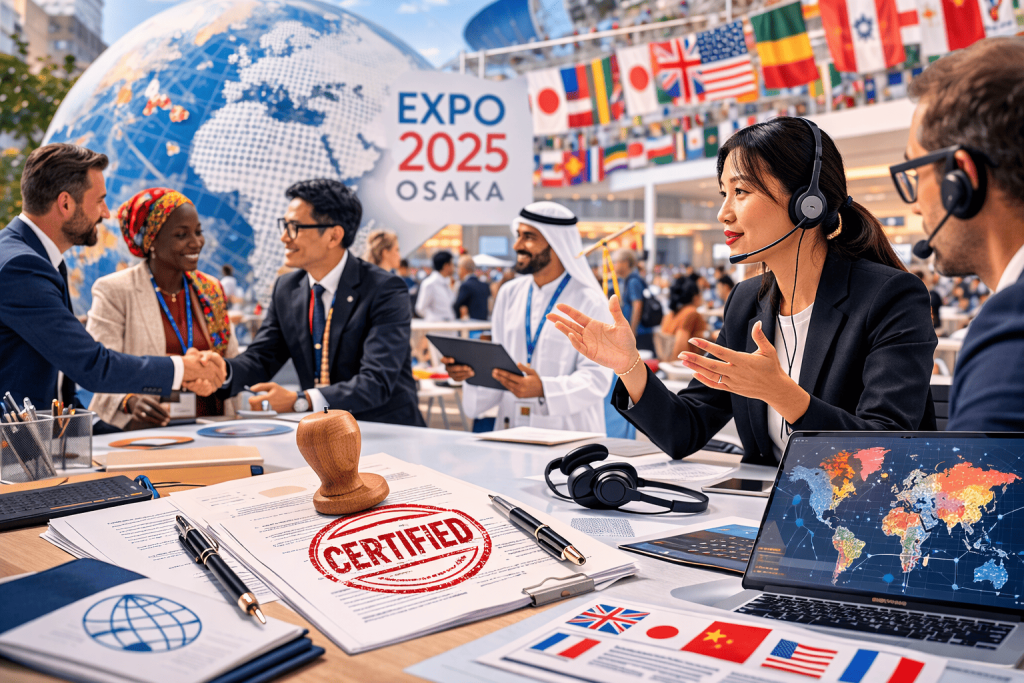 Certified Translations in Global Events