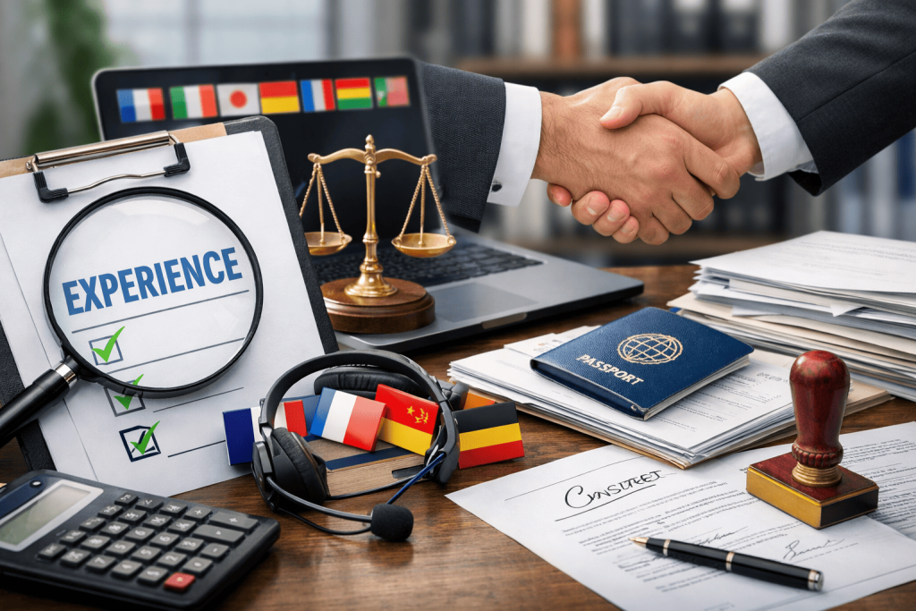 Choosing a document translation provider