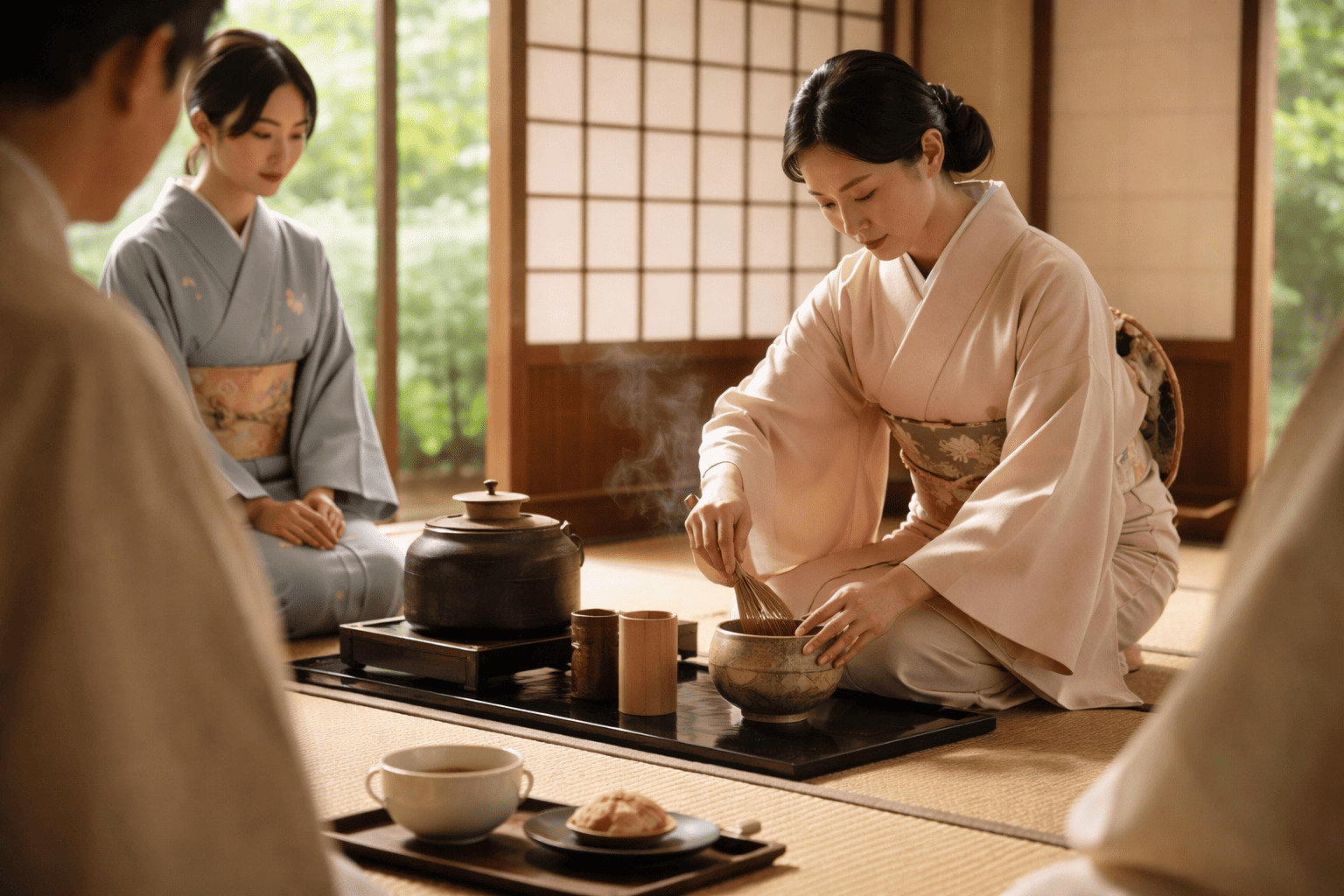 Japanese tea ceremony
