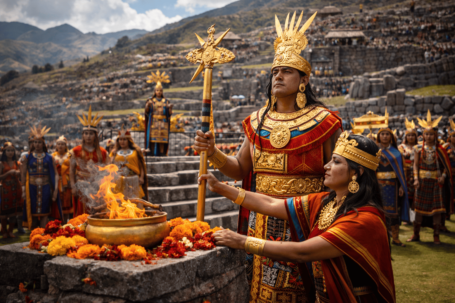Inti Raymi in Peru