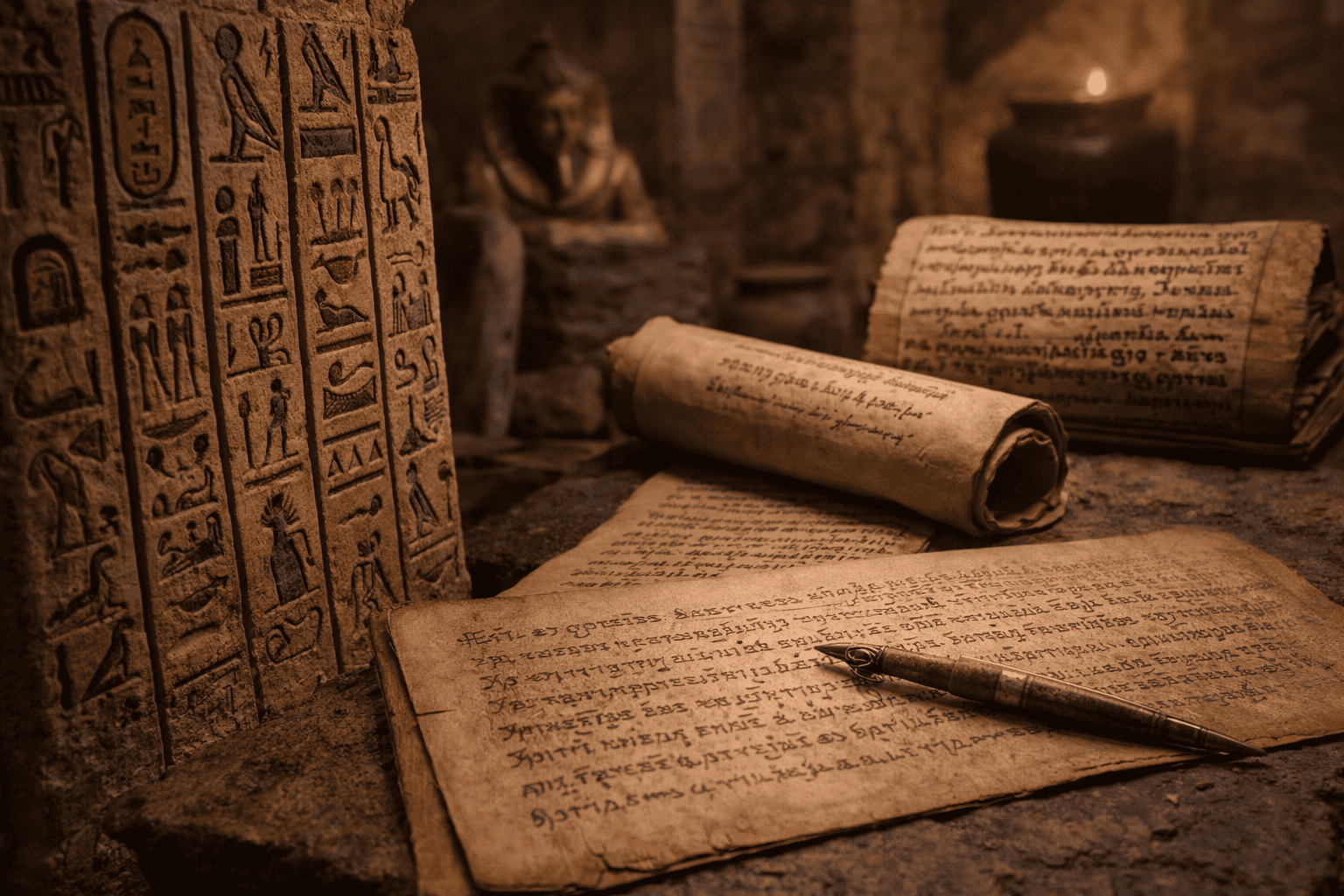 is egyptian oldest language