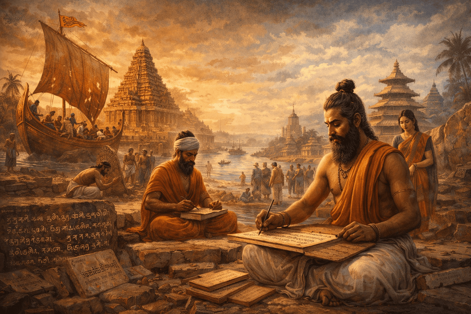 ancient tamil literature