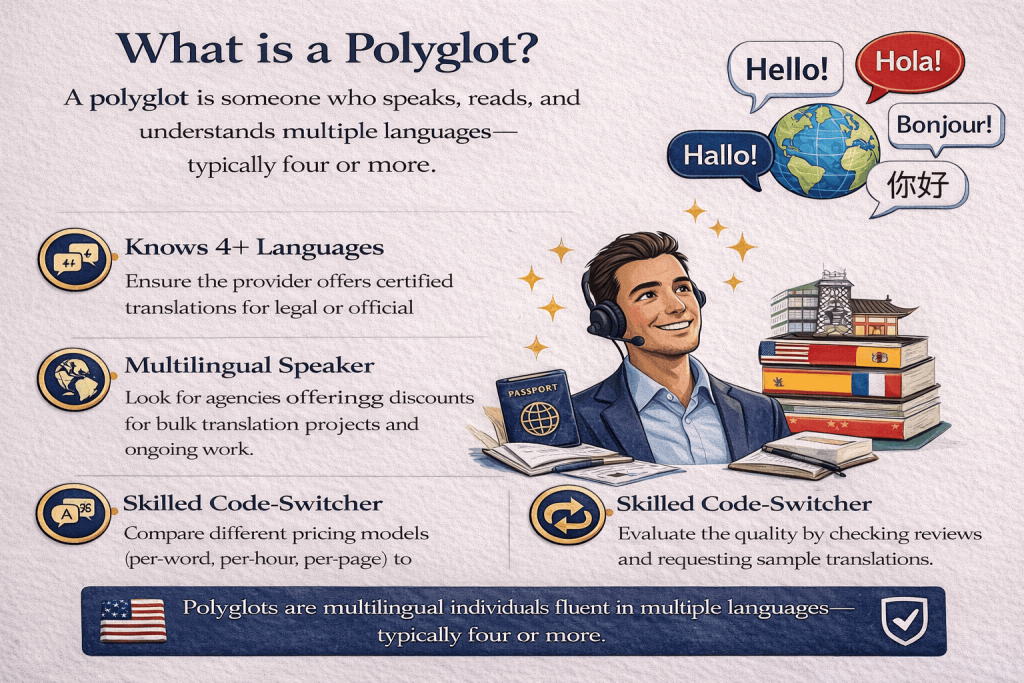 What is a polyglot?