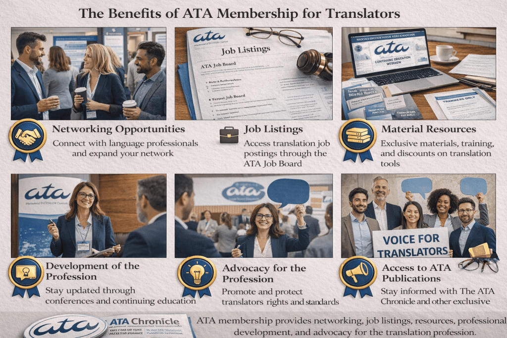 The advantages of ATA membership