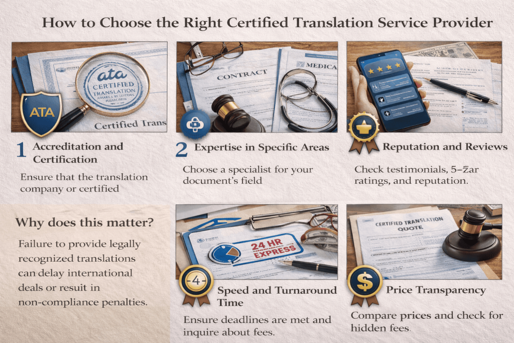 Choosing the right translation provider