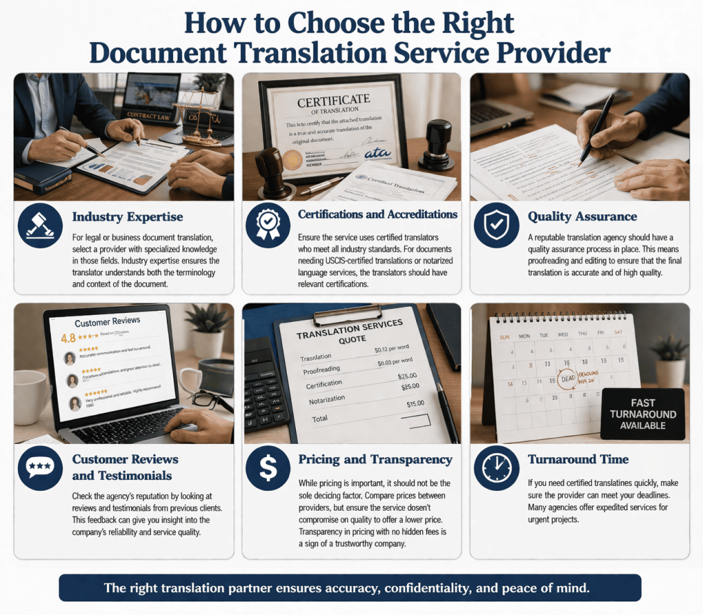 How to choose a translation provider