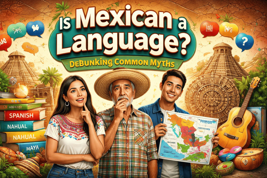 Mahican Language 🇺🇸 Is “Mexican” Really a Language—or Are We Asking the Wrong Question?
