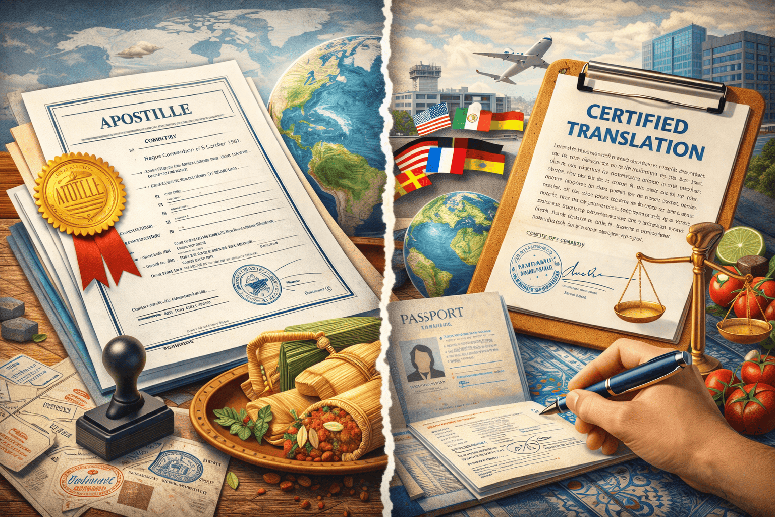 Apostille vs Certified Translation
