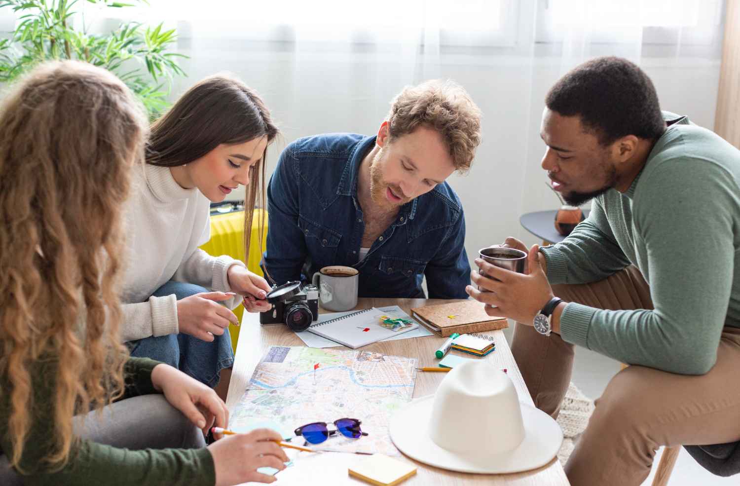 Tracing the Journey of Human Communication
