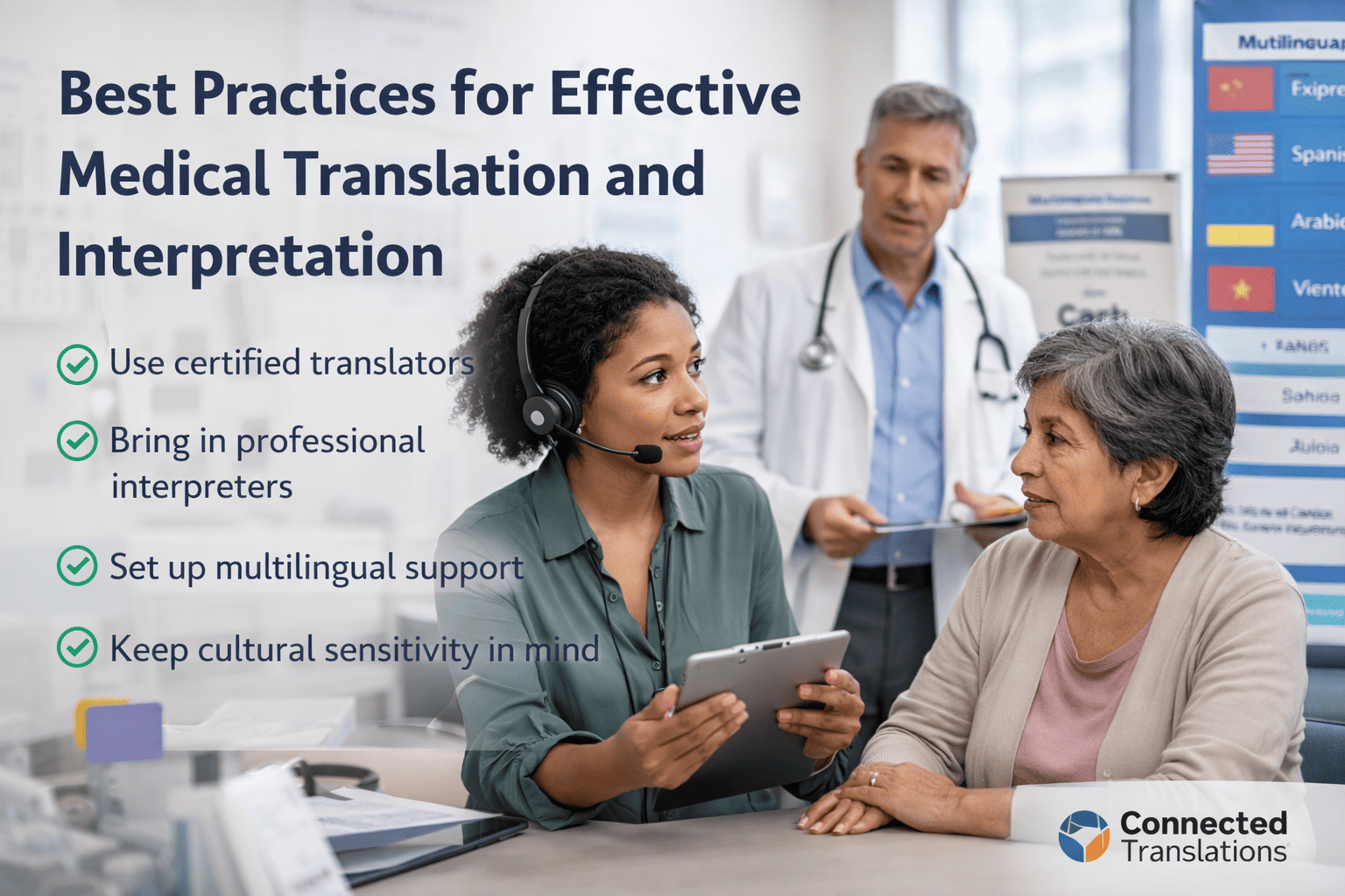 Effective medical interpretation practices in action