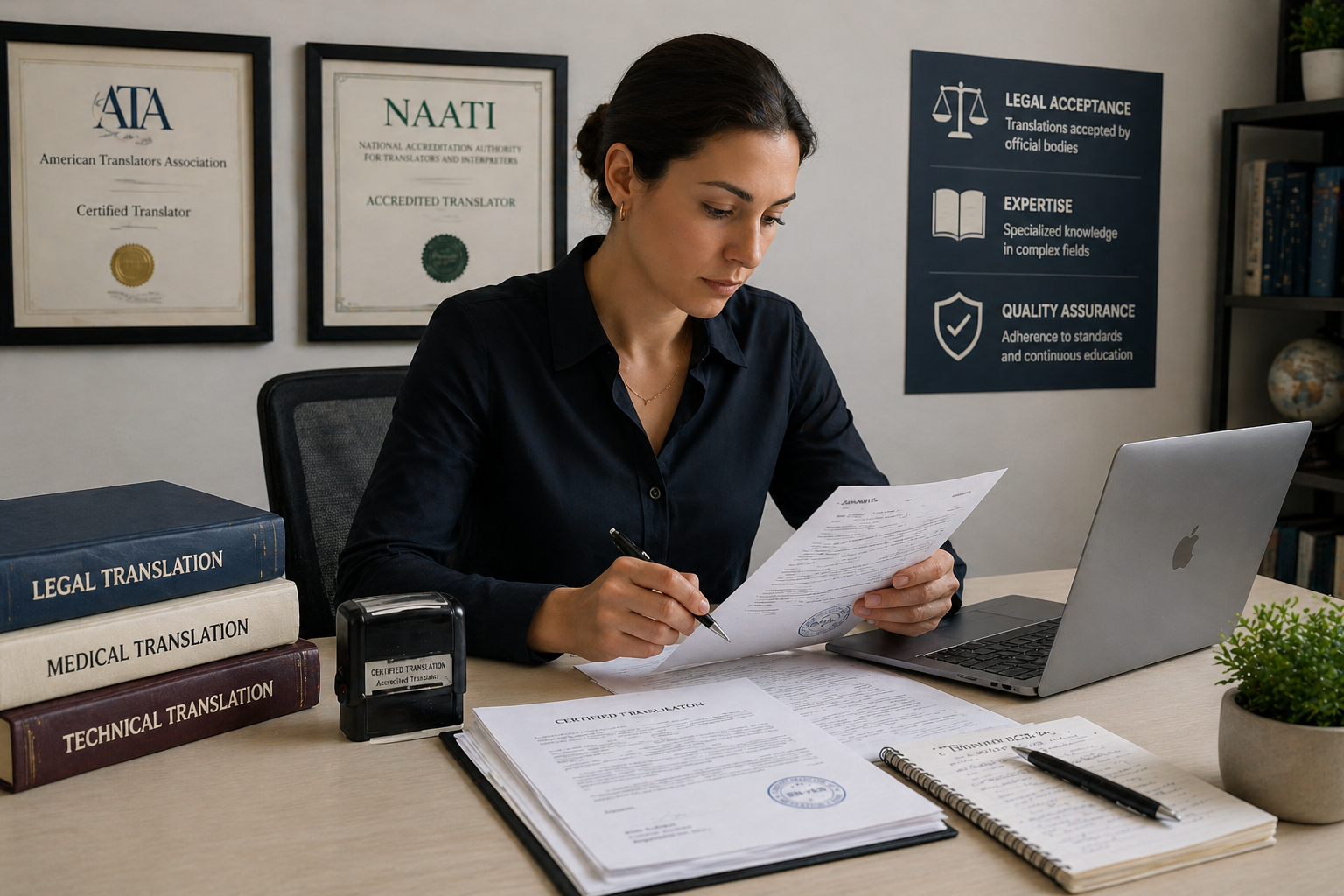 Role of Certified Translation Services