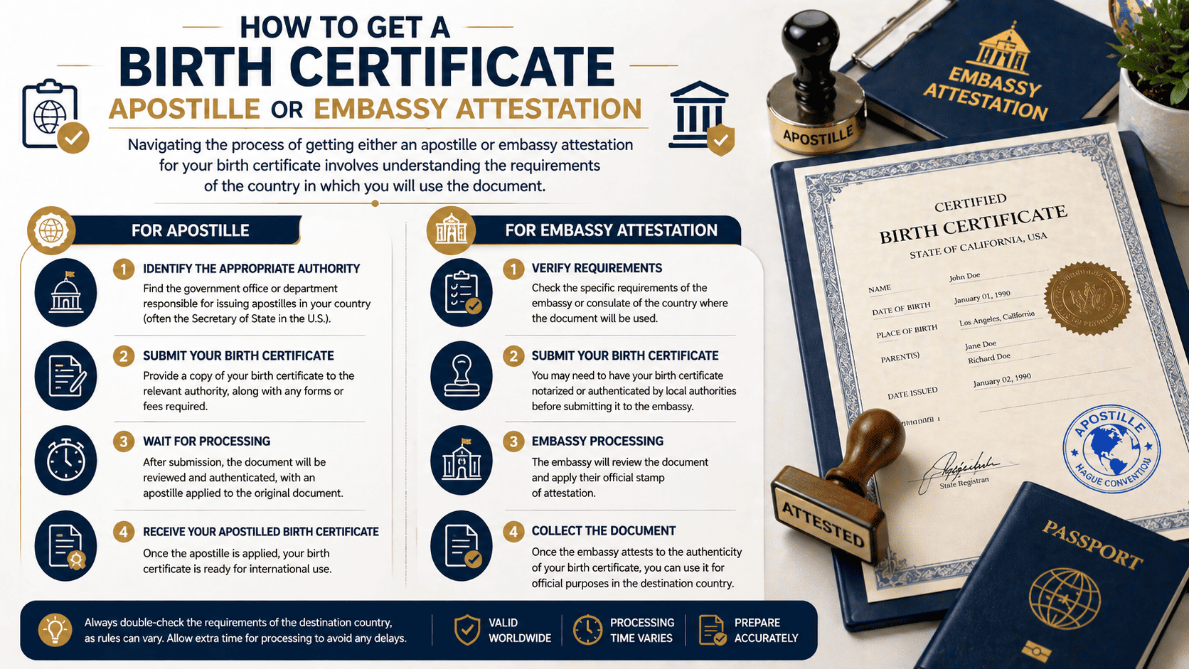 How to Get a Birth Certificate