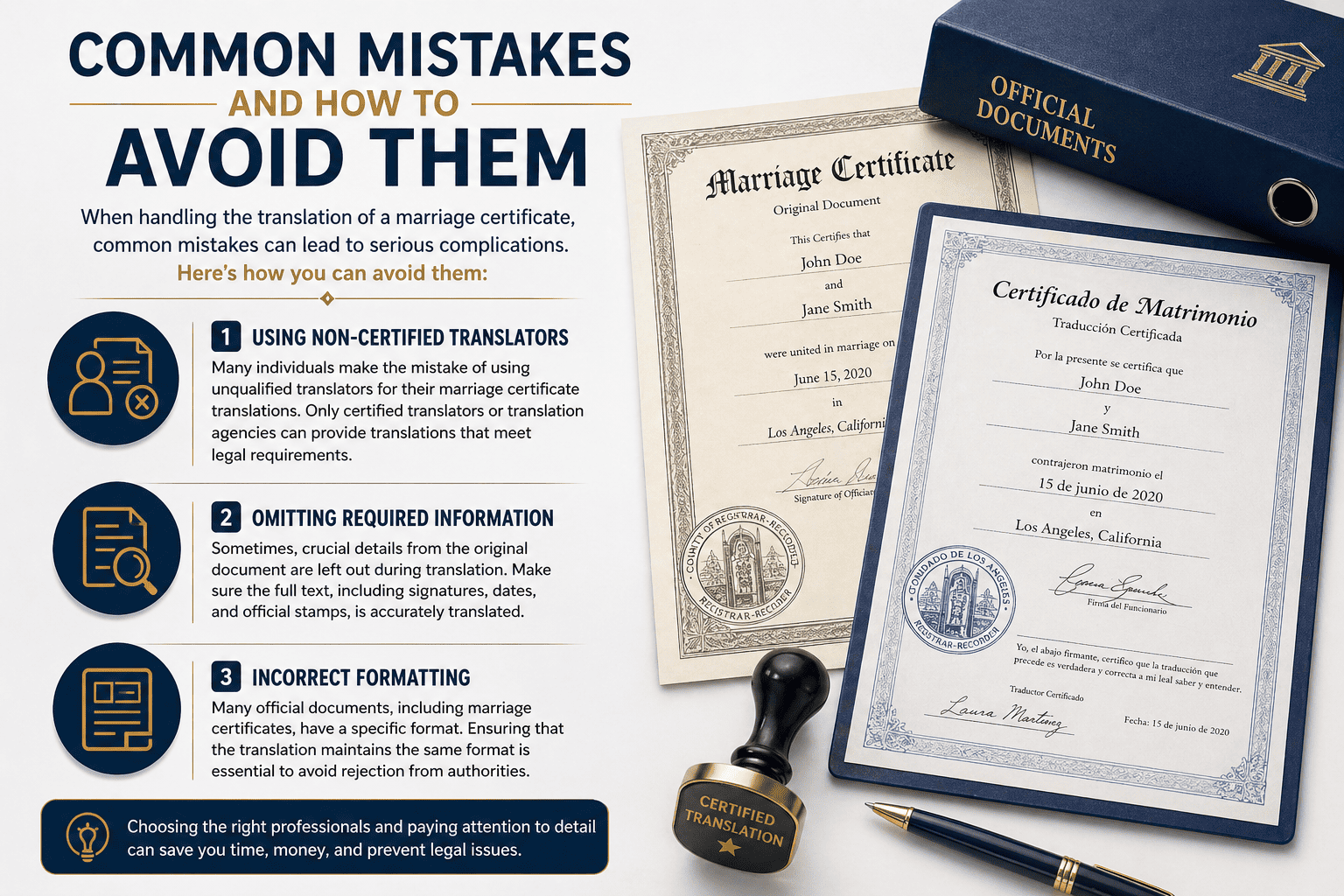 Non-Certified Translators