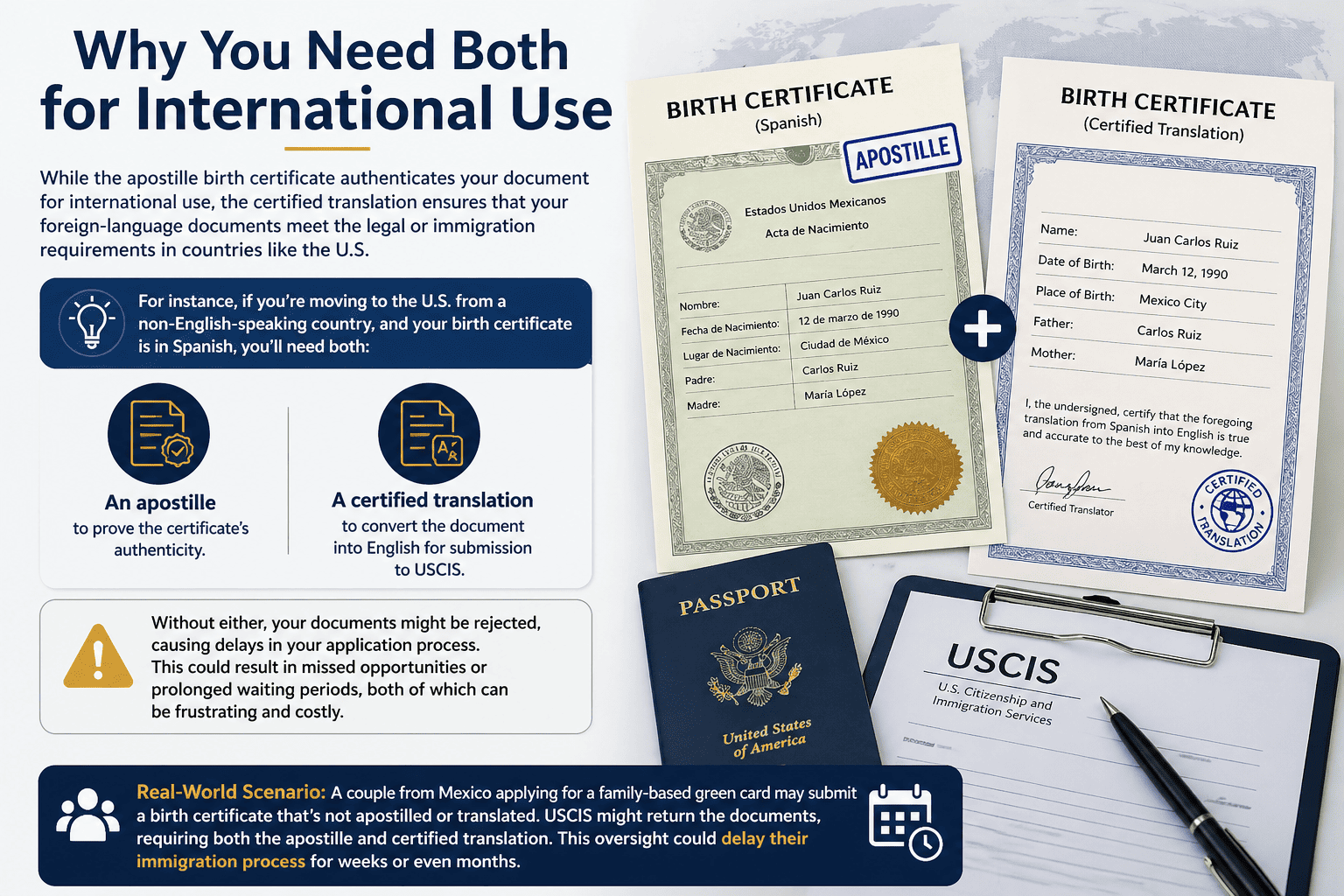 apostille and certified translation