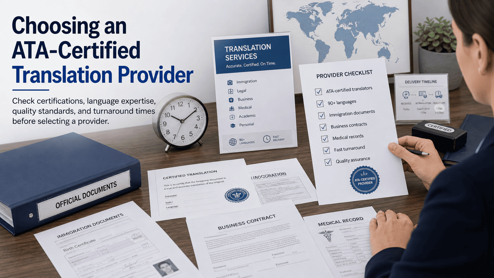 ATA-Certified Translation Provider