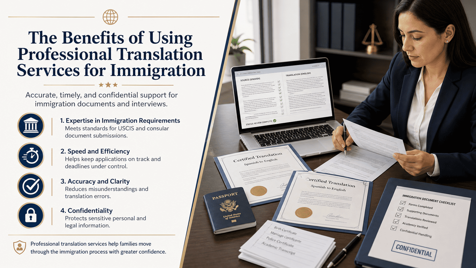 Benefits of Professional Translation Services