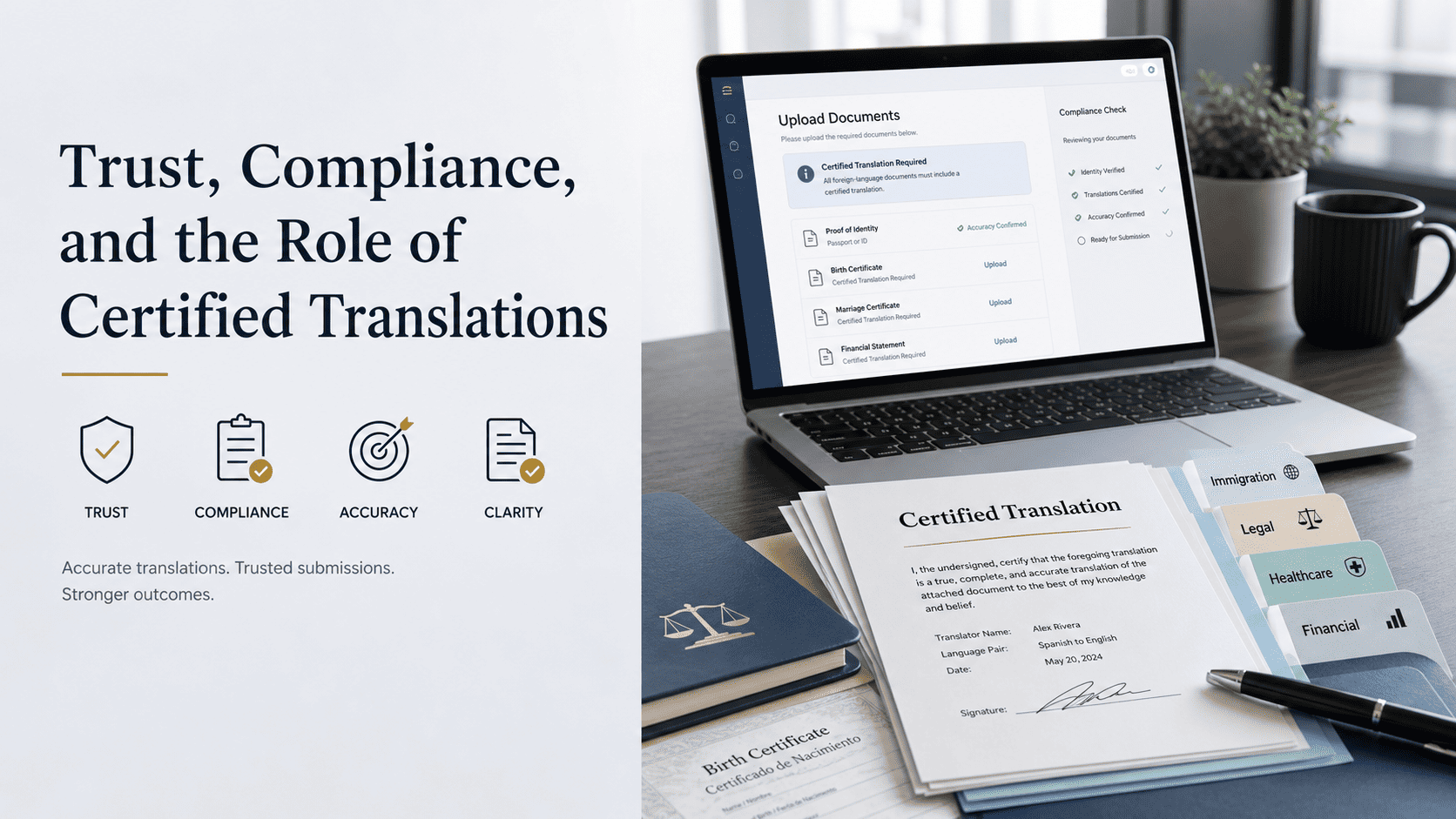 Role of Certified Translations