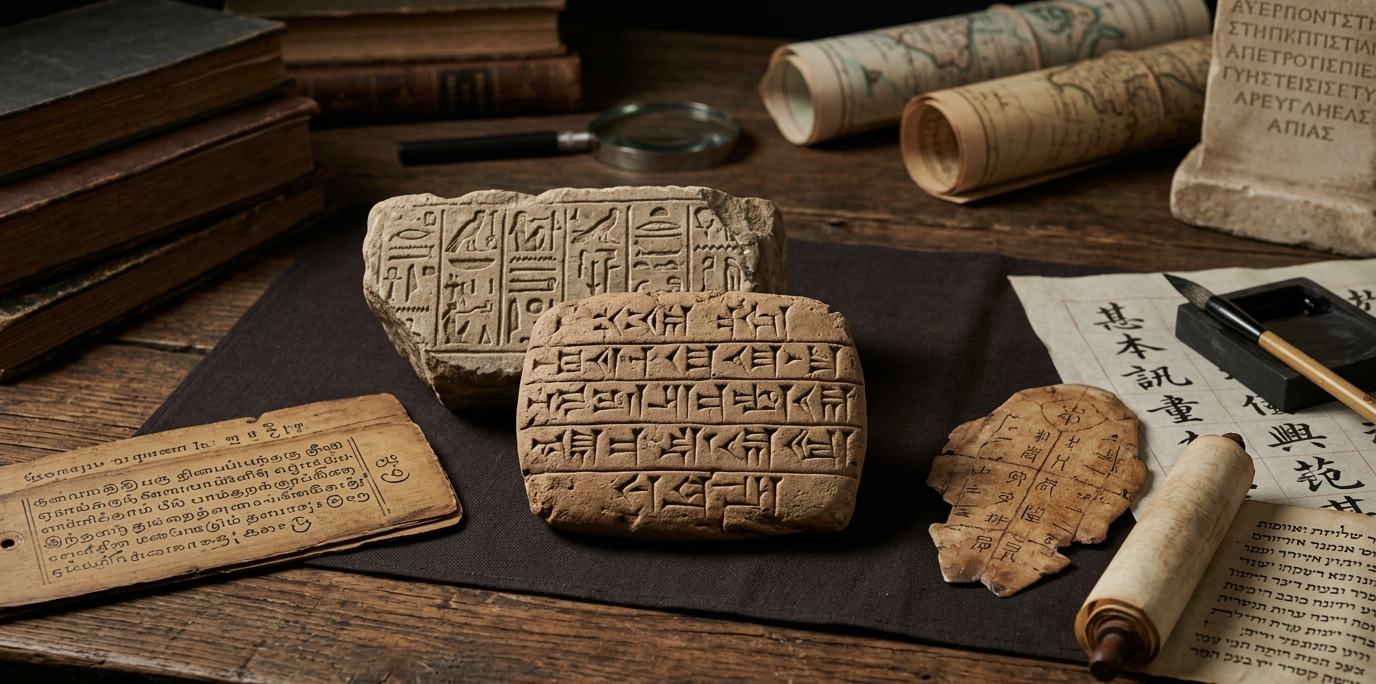 Oldest Language in the World