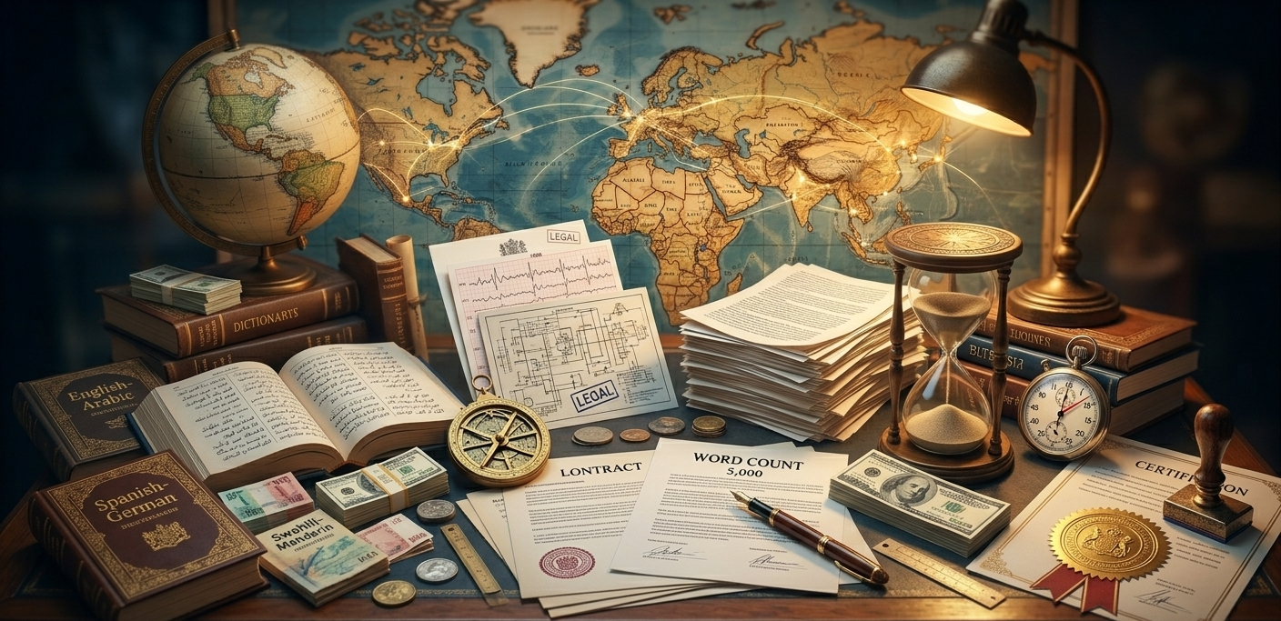 Factors Affecting Translation Service Pricing