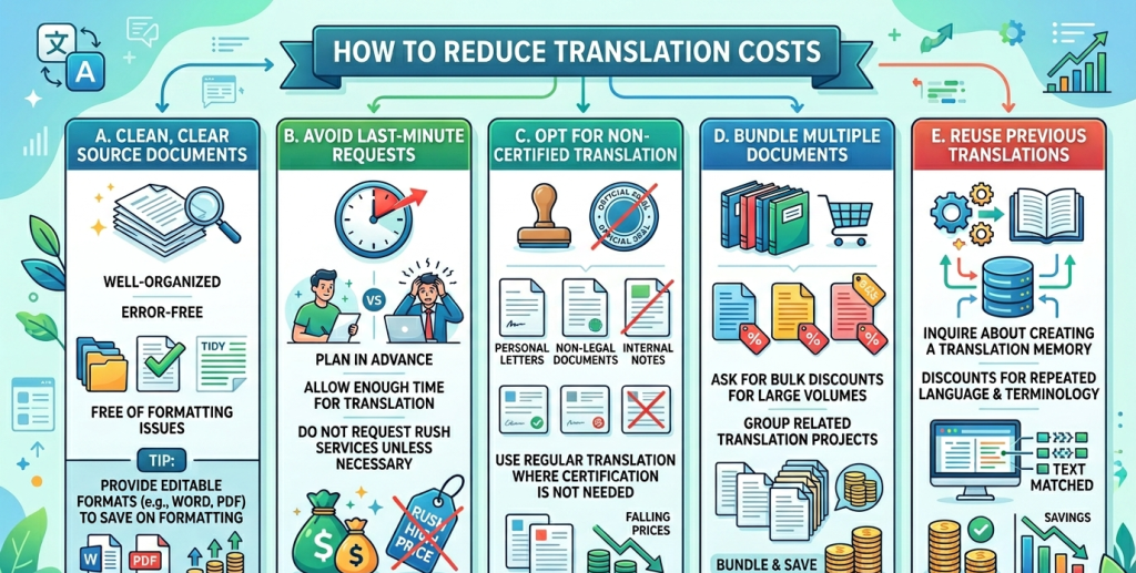 How to Reduce Translation Costs