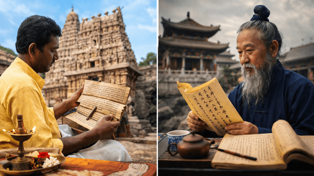 Tamil is one of the oldest human languages on earth