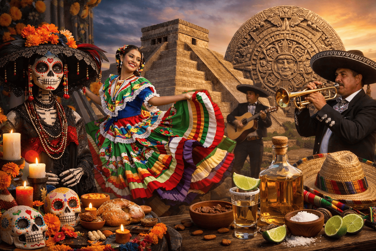 Celebrating Mexican culture and tradition