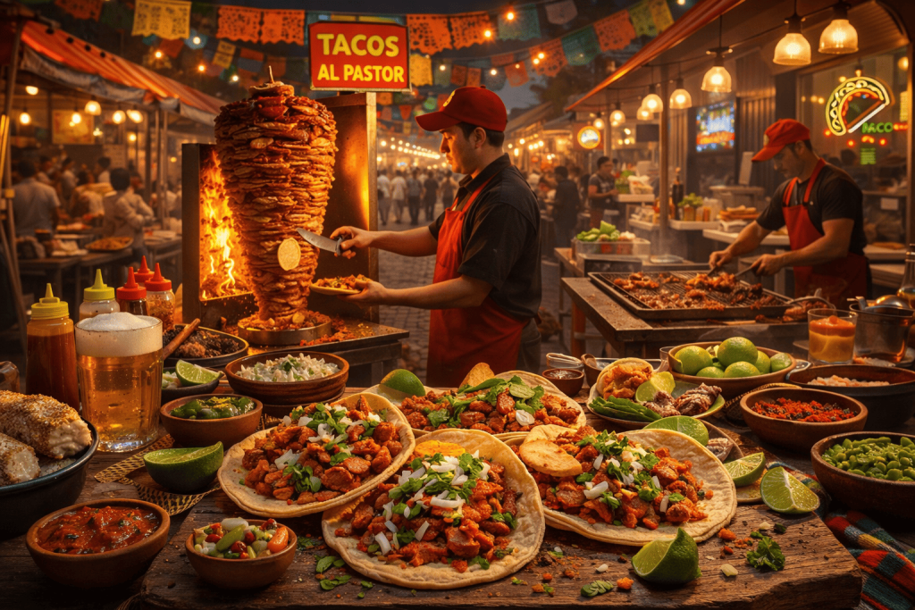 Noches de tacos al pastor