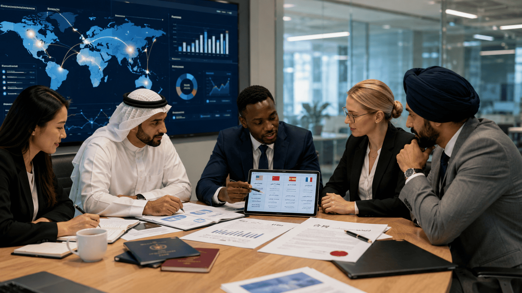 Multilingualism for Global Businesses