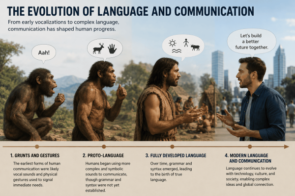 🇺🇸 First Words Ever Spoken: Tracing the Origins of Human Language