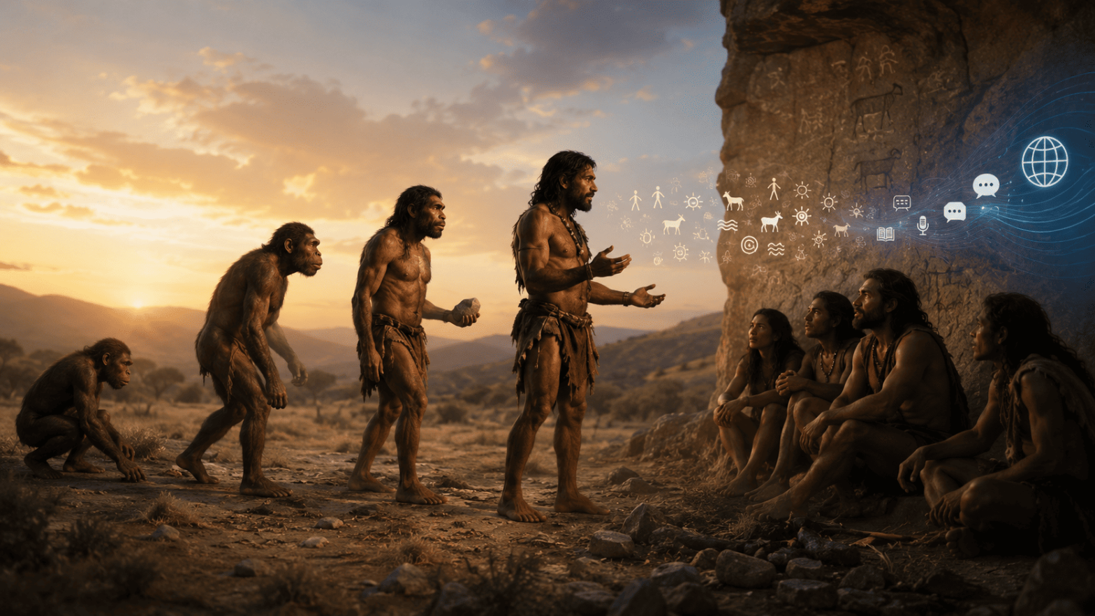 Origin of Human Language