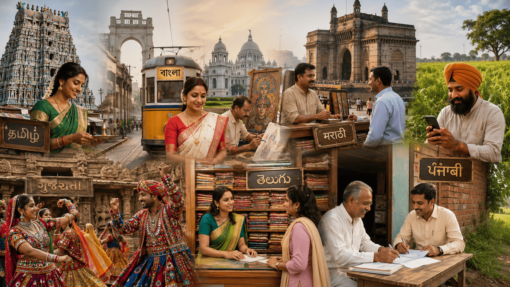 Regional languages in India