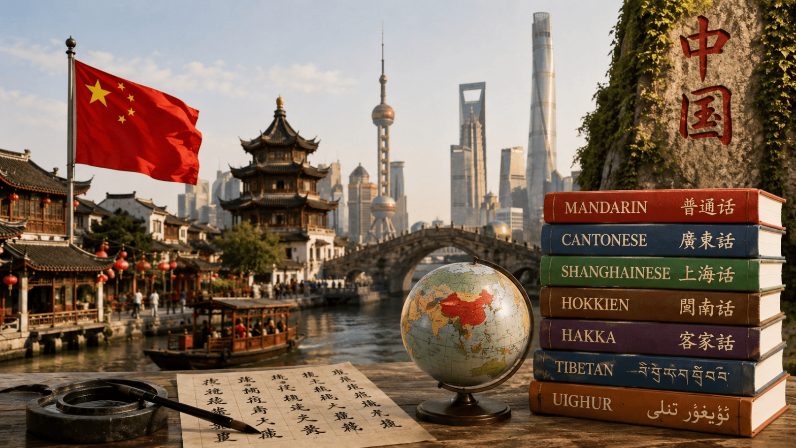 Languages Spoken in China