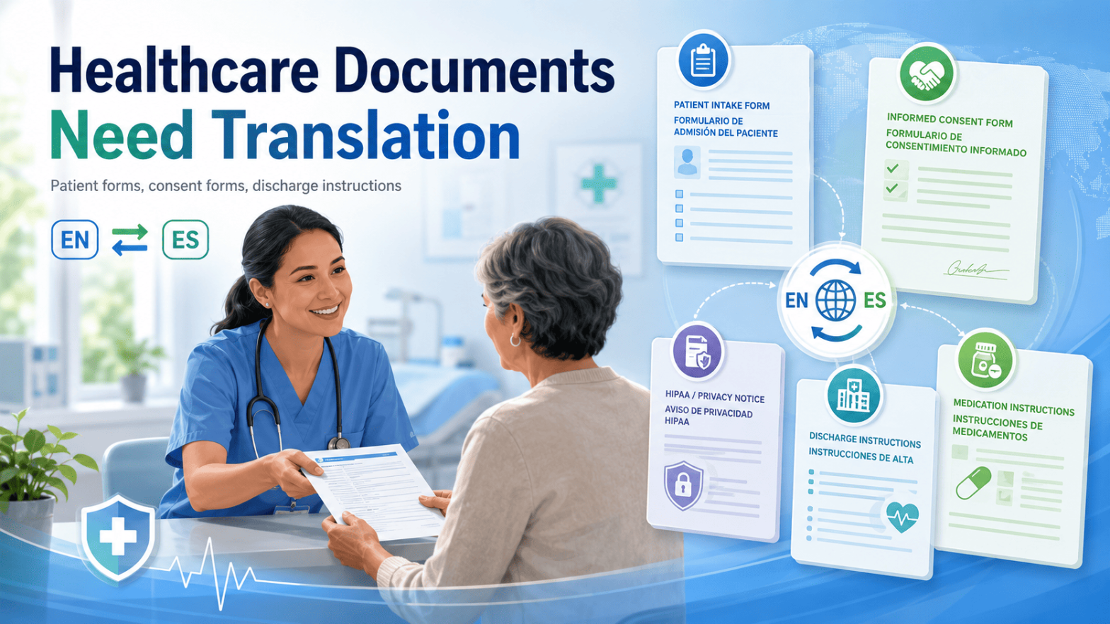 healthcare translation services